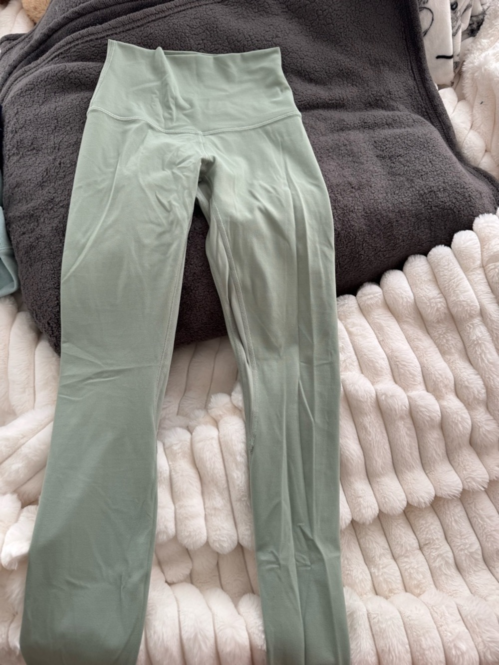 lululemon athletica High-Waist Leggings in Sage